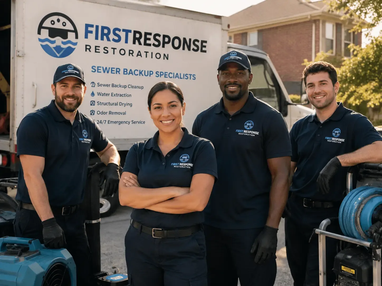 FirstResponse Restoration serving Trenton, ND